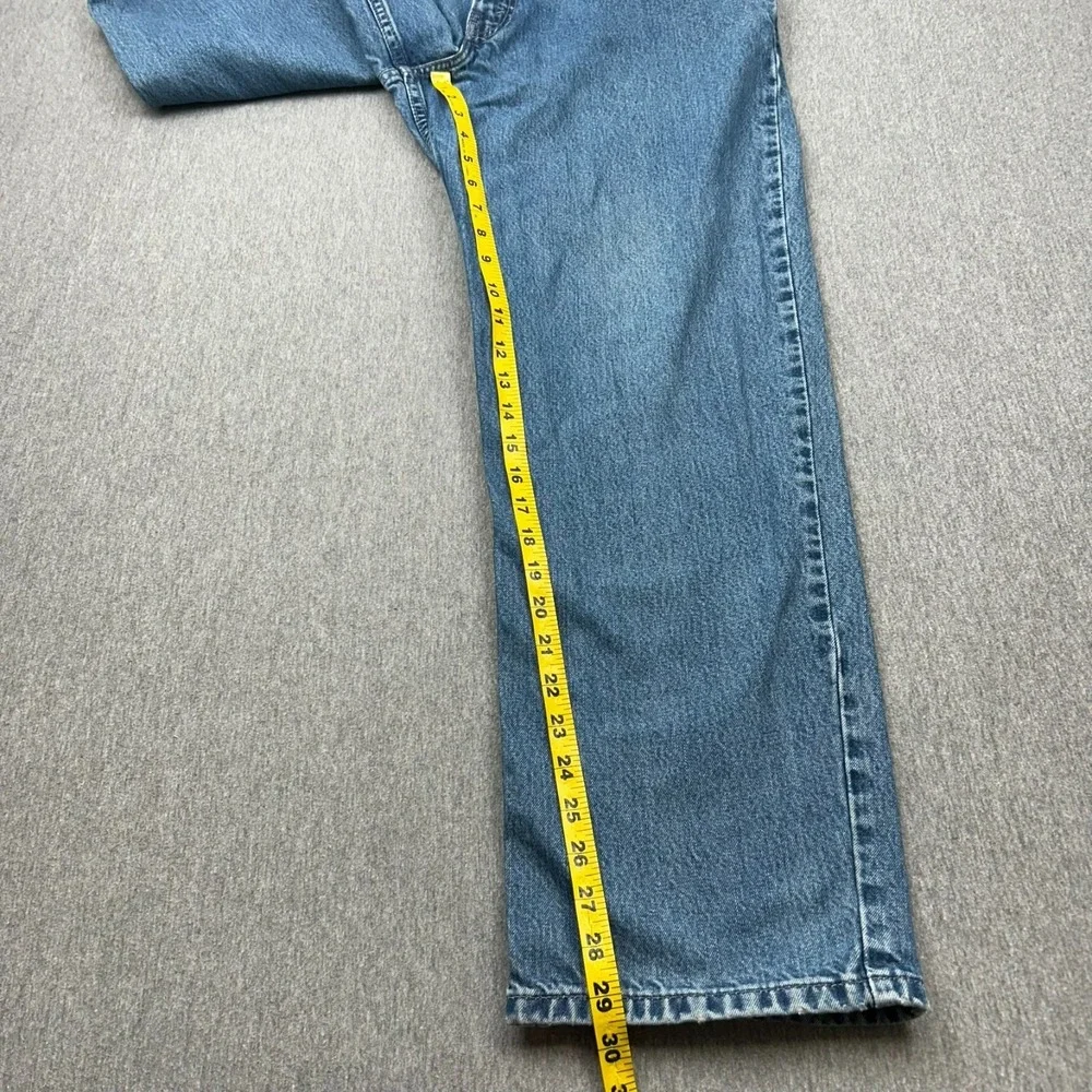 Levi's Silvertab Baggy Fit Jeans Mens 32x30 Medium Wash Denim Pants Y2K 2001